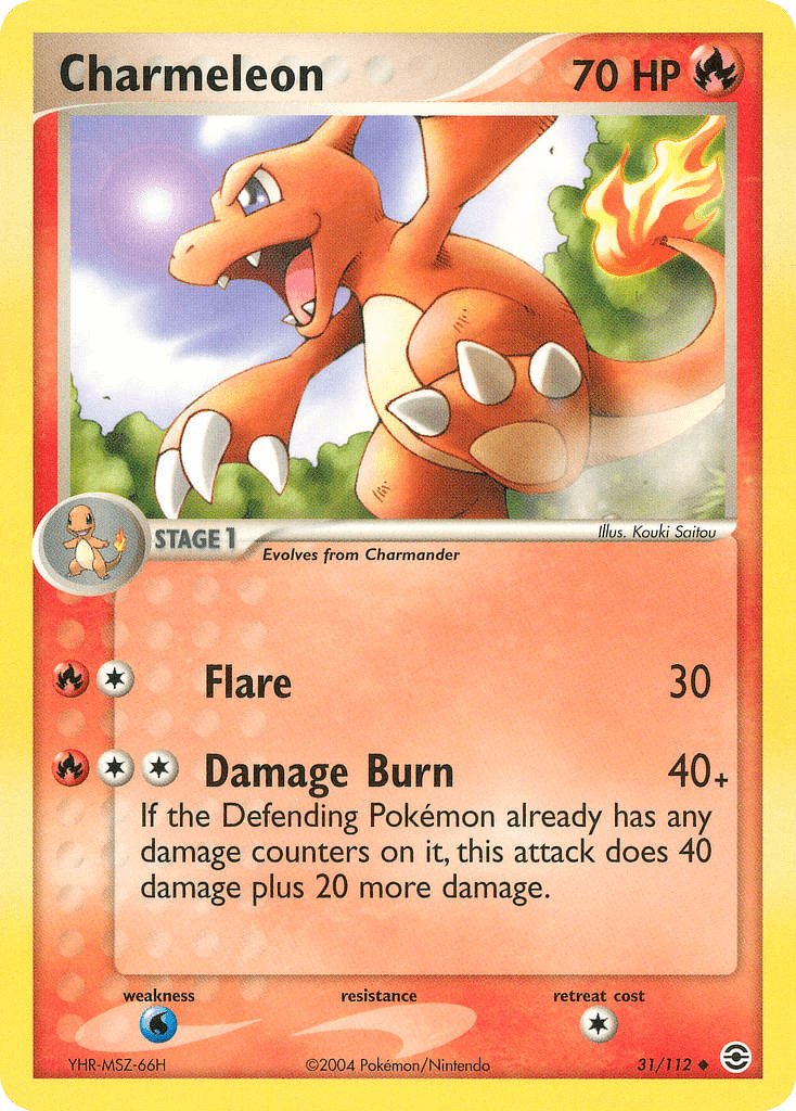 Charmeleon 31/112