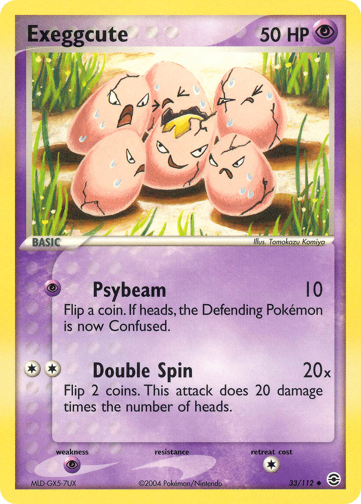 Exeggcute 33/112