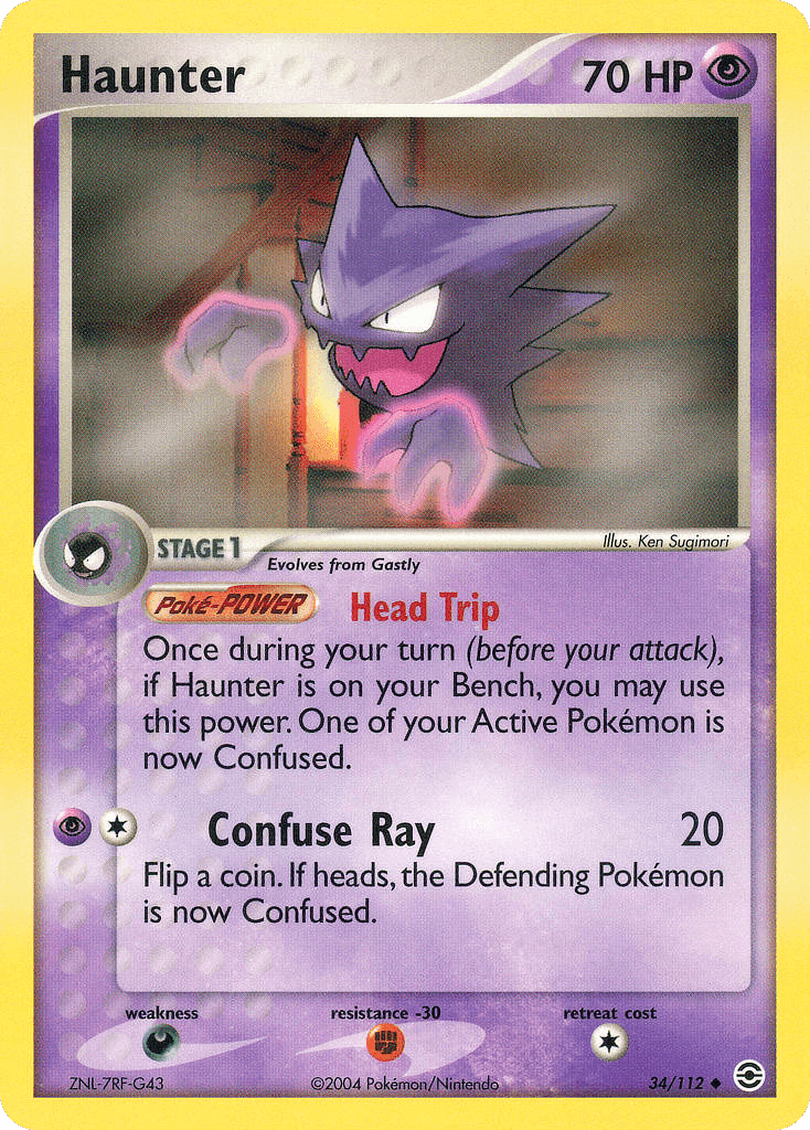 Haunter 34/112