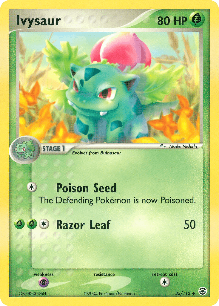 Ivysaur 35/112