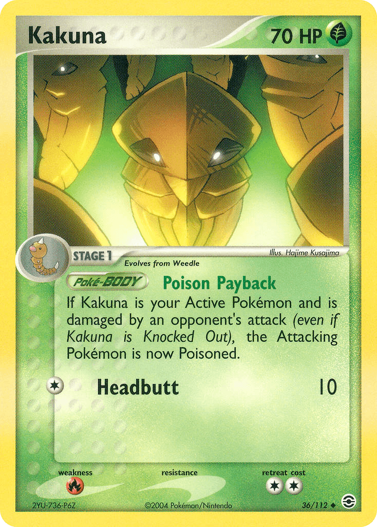 Kakuna 36/112