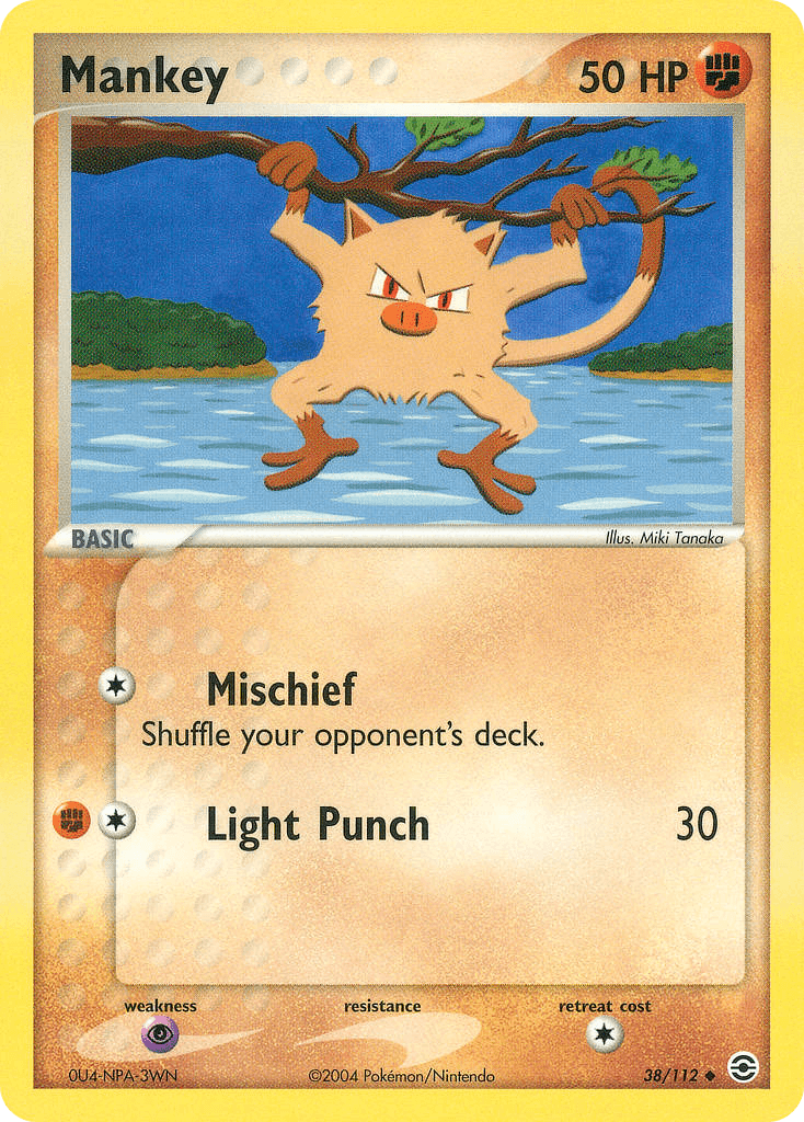 Mankey 38/112