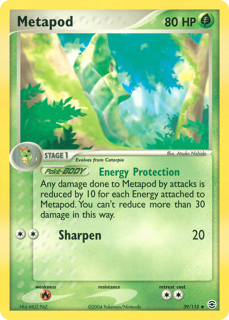 Metapod 39/112