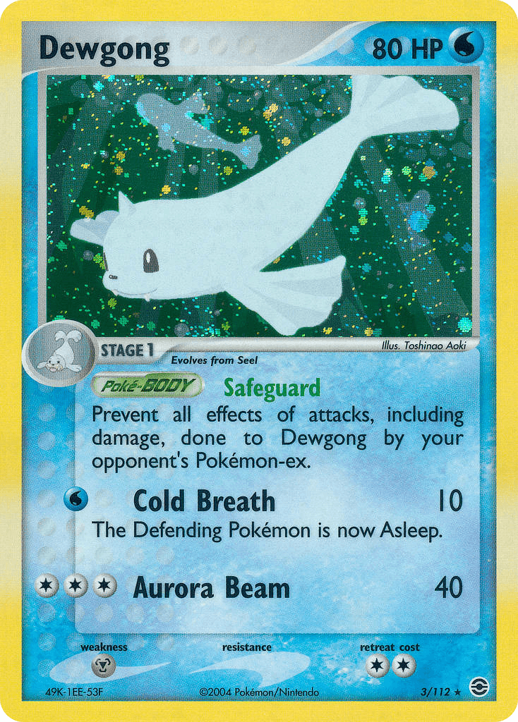 Dewgong 3/112
