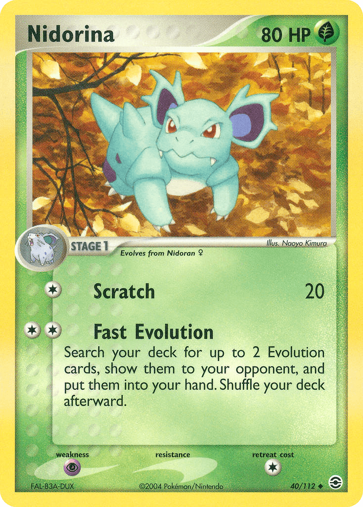 Nidorina 40/112