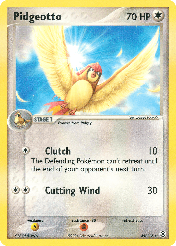 Pidgeotto 45/112