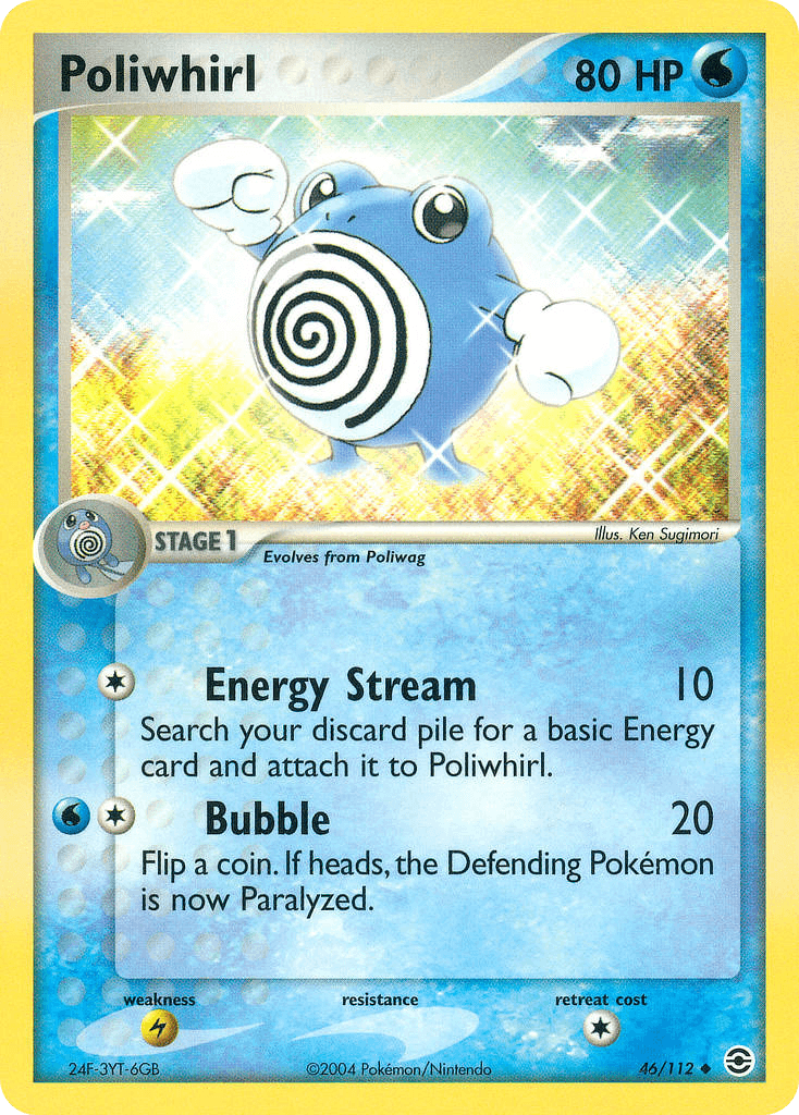 Poliwhirl 46/112