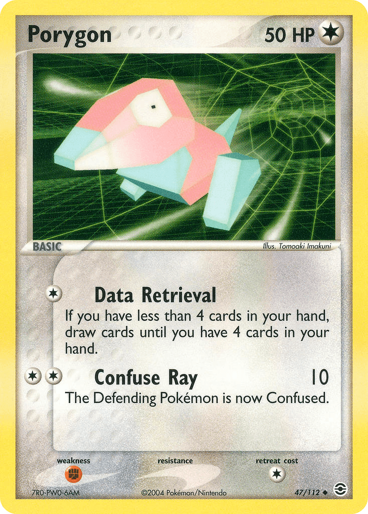 Porygon 47/112