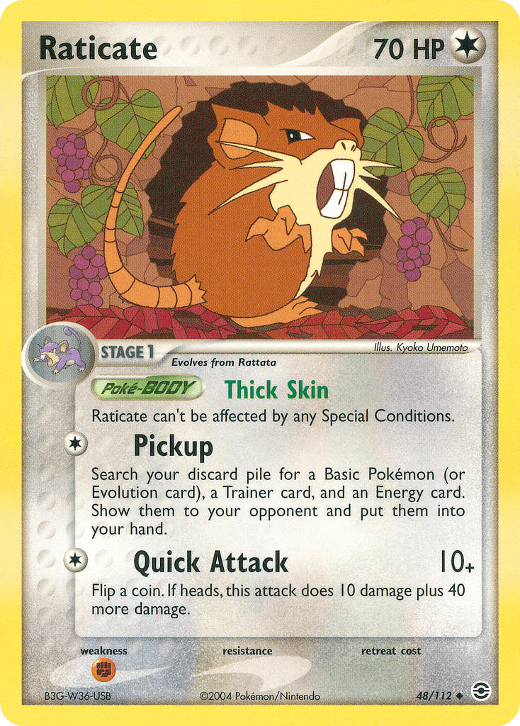 Raticate 48/112