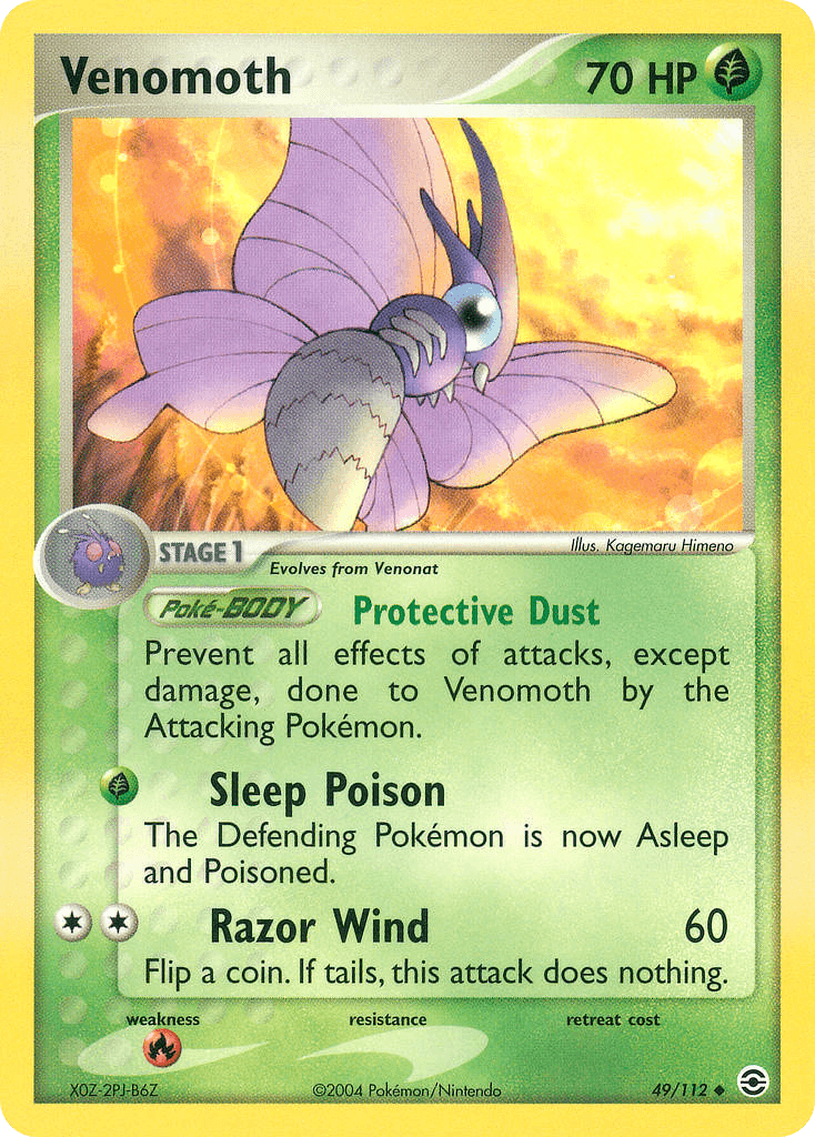 Venomoth 49/112