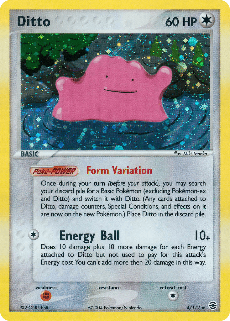 Ditto 4/112