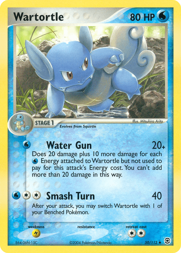 Wartortle 50/112