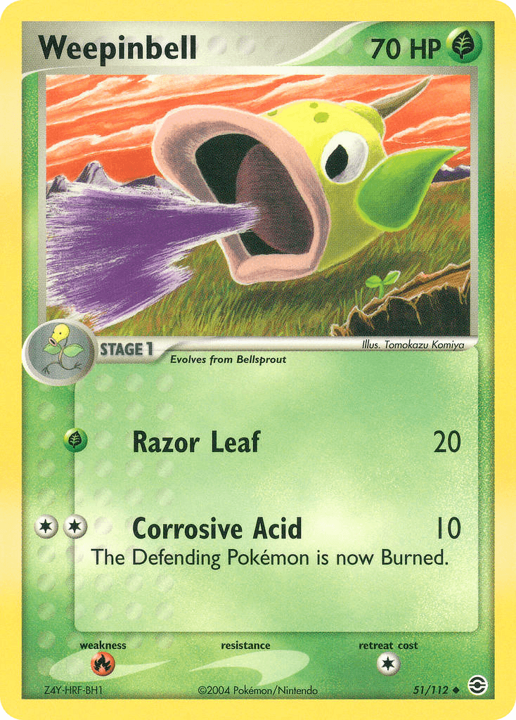 Weepinbell 51/112