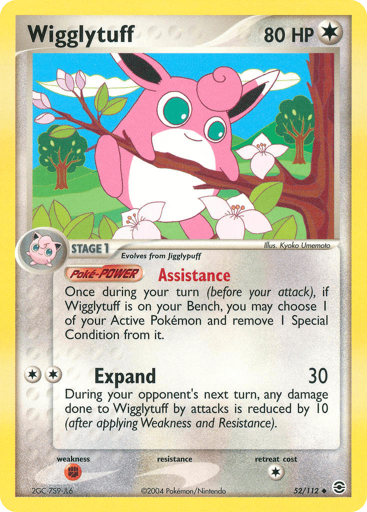 Wigglytuff 52/112