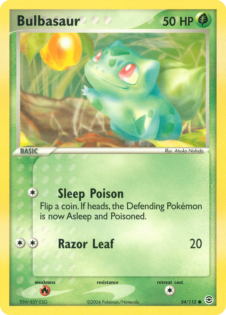 Bulbasaur 54/112