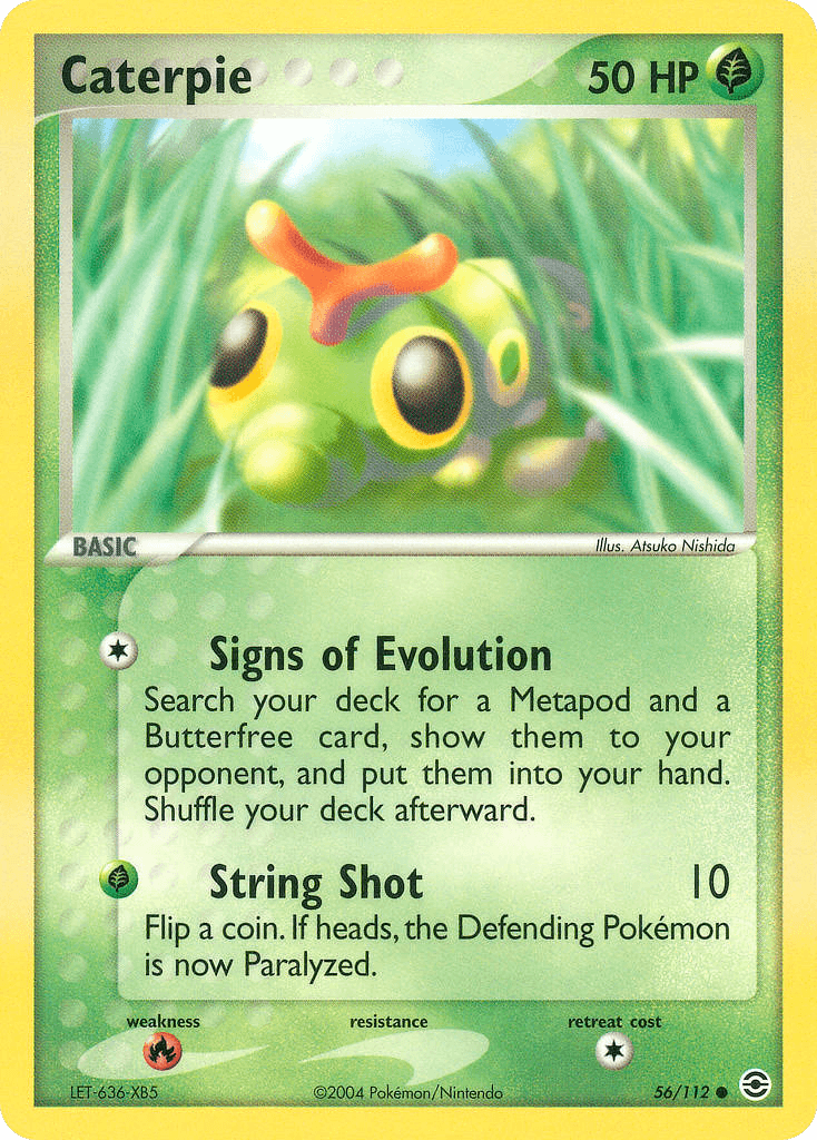Caterpie 56/112