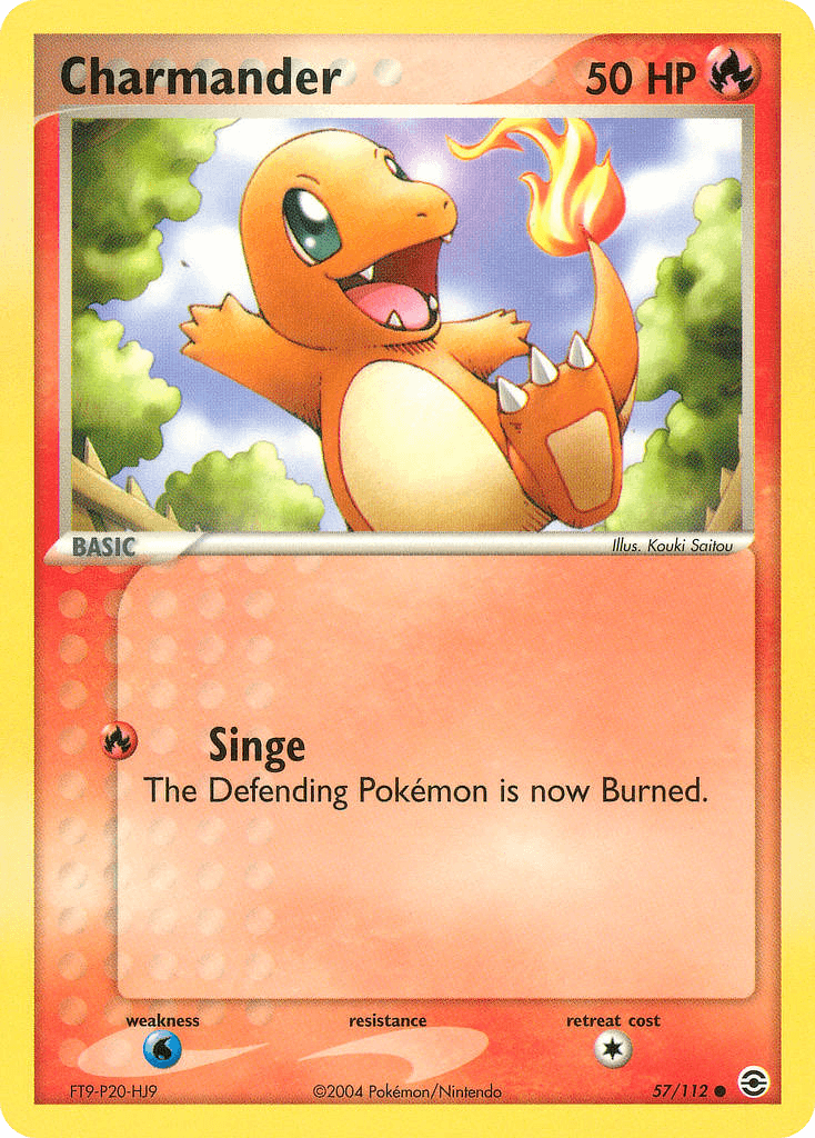 Charmander 57/112