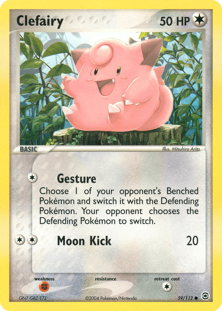 Clefairy 59/112