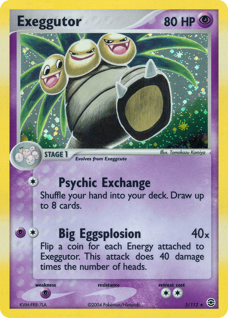 Exeggutor 5/112