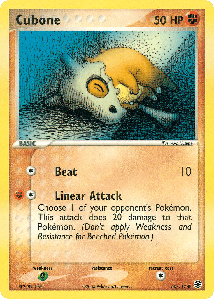 Cubone 60/112