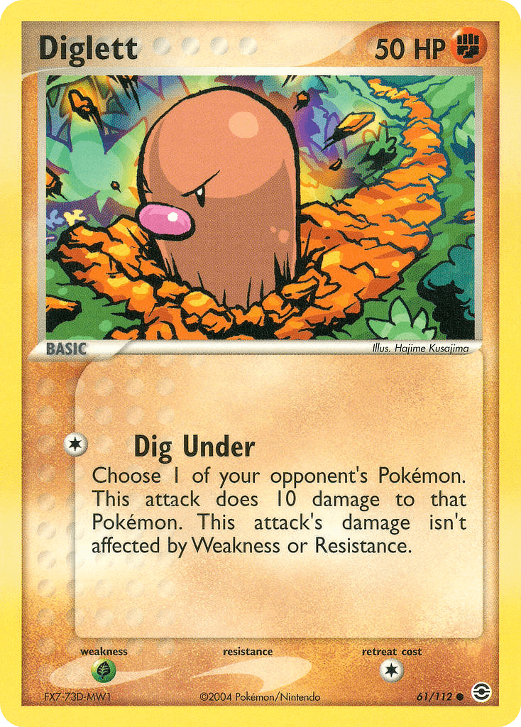 Diglett 61/112