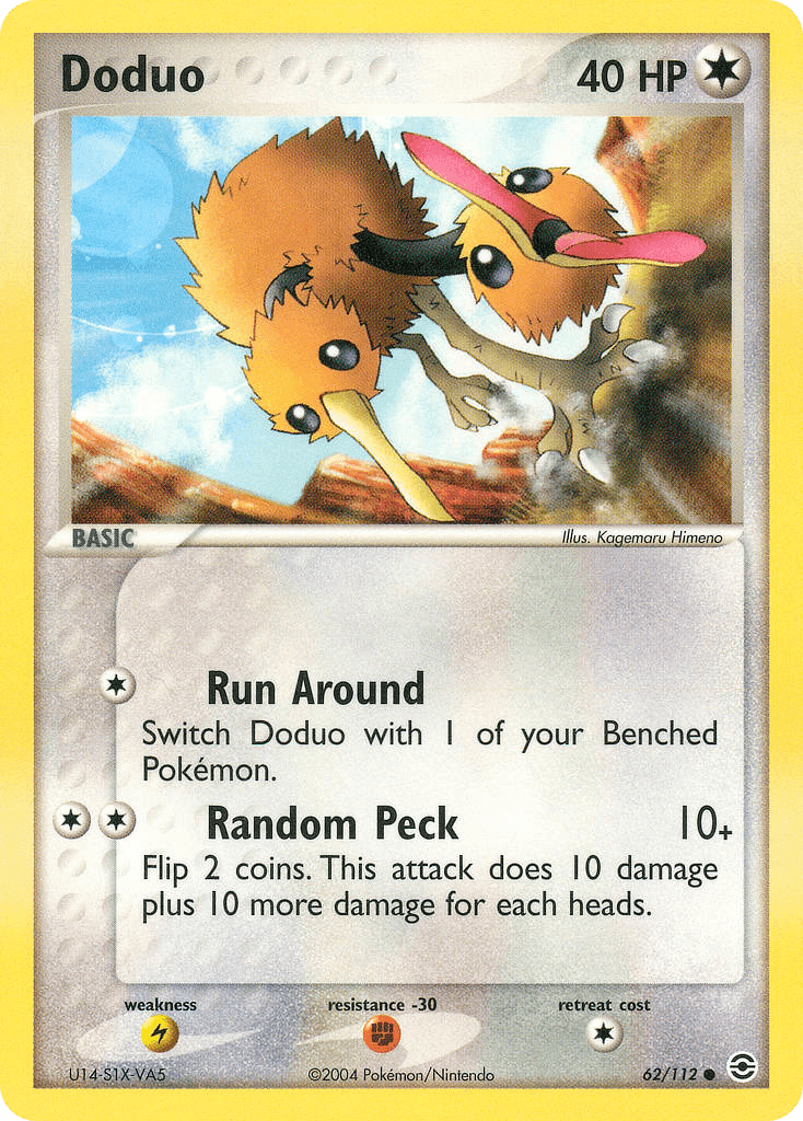 Doduo 62/112