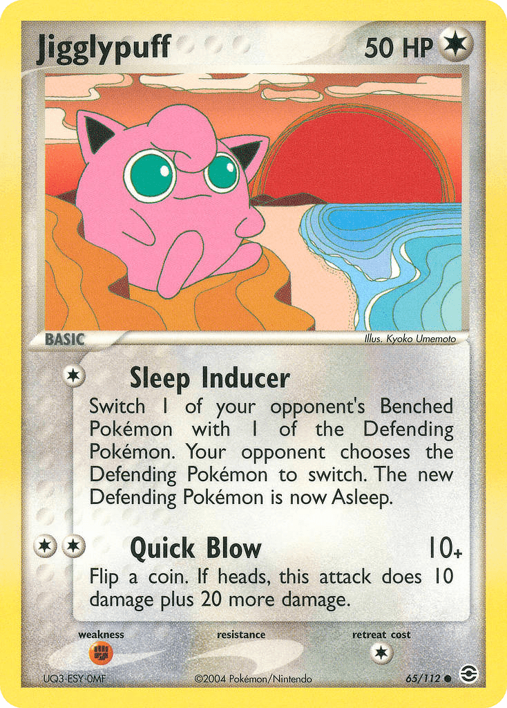 Jigglypuff 65/112