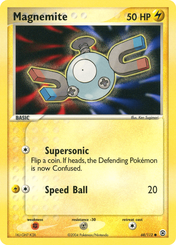 Magnemite 68/112