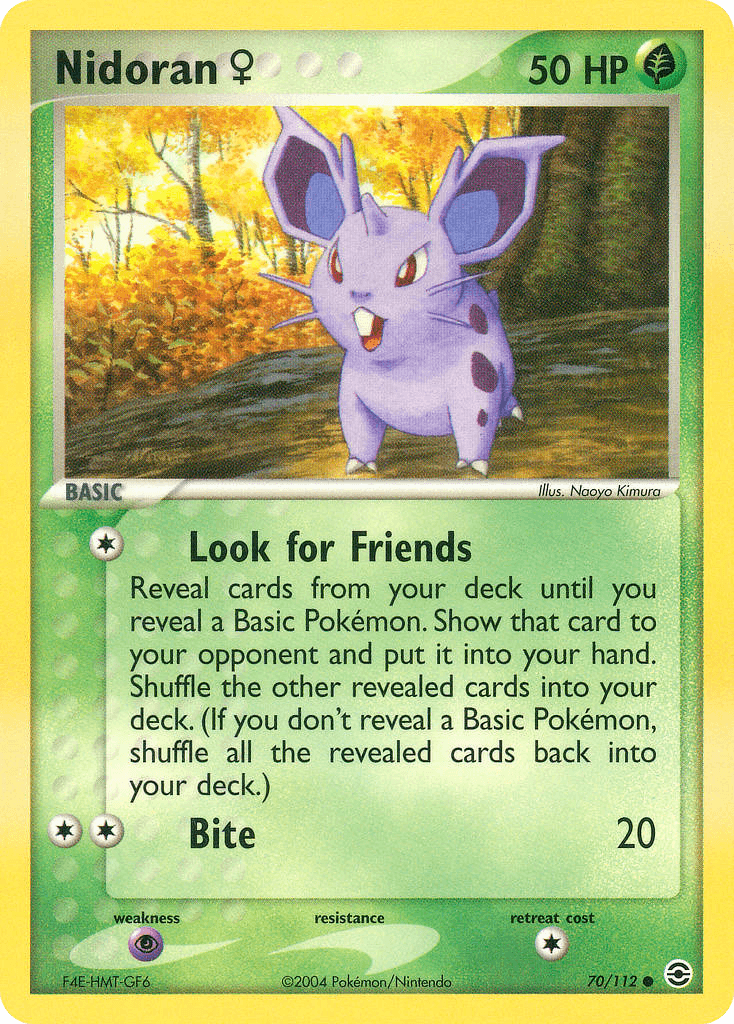 Nidoran ♀ 70/112