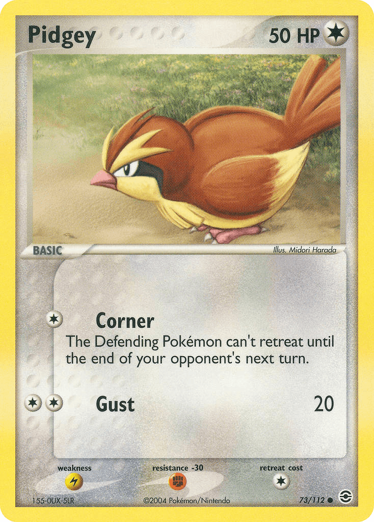 Pidgey 73/112