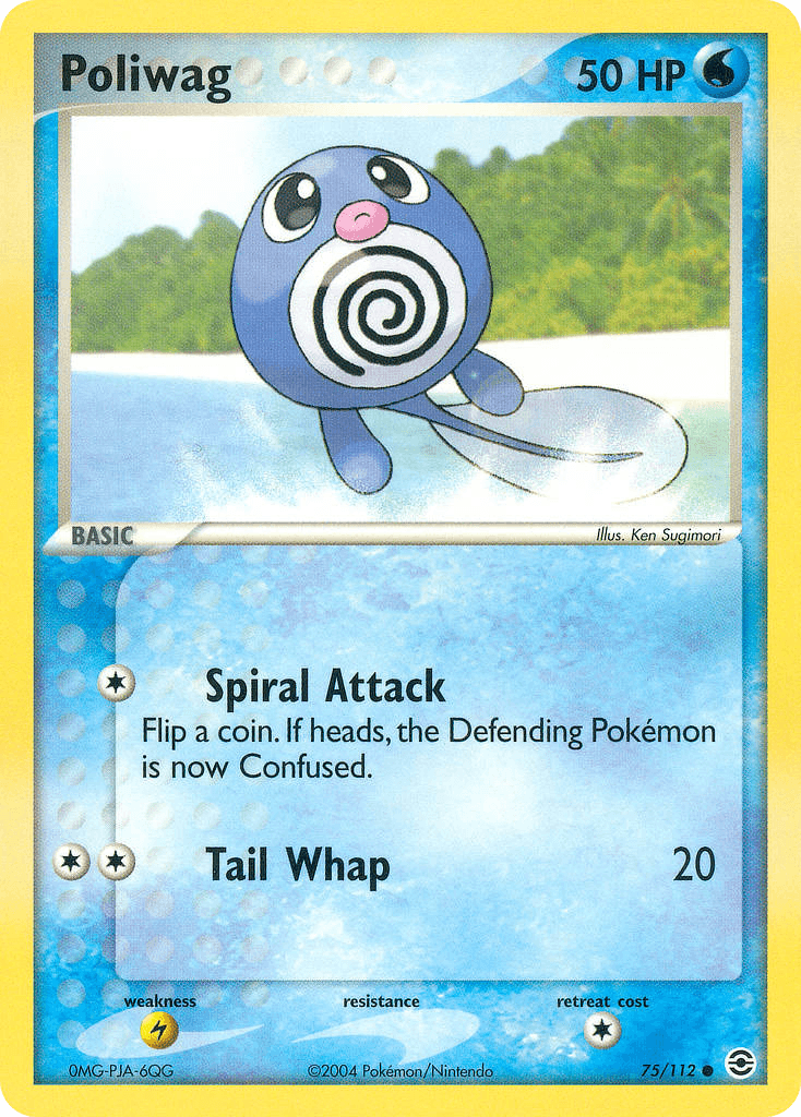 Poliwag 75/112