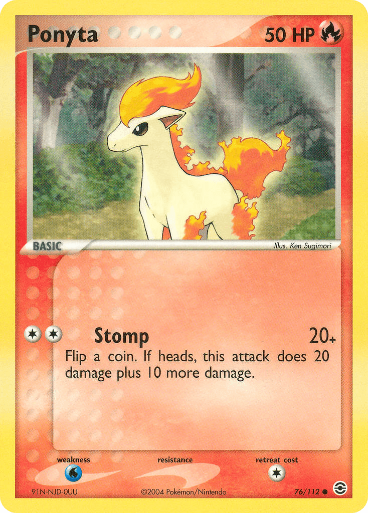 Ponyta 76/112