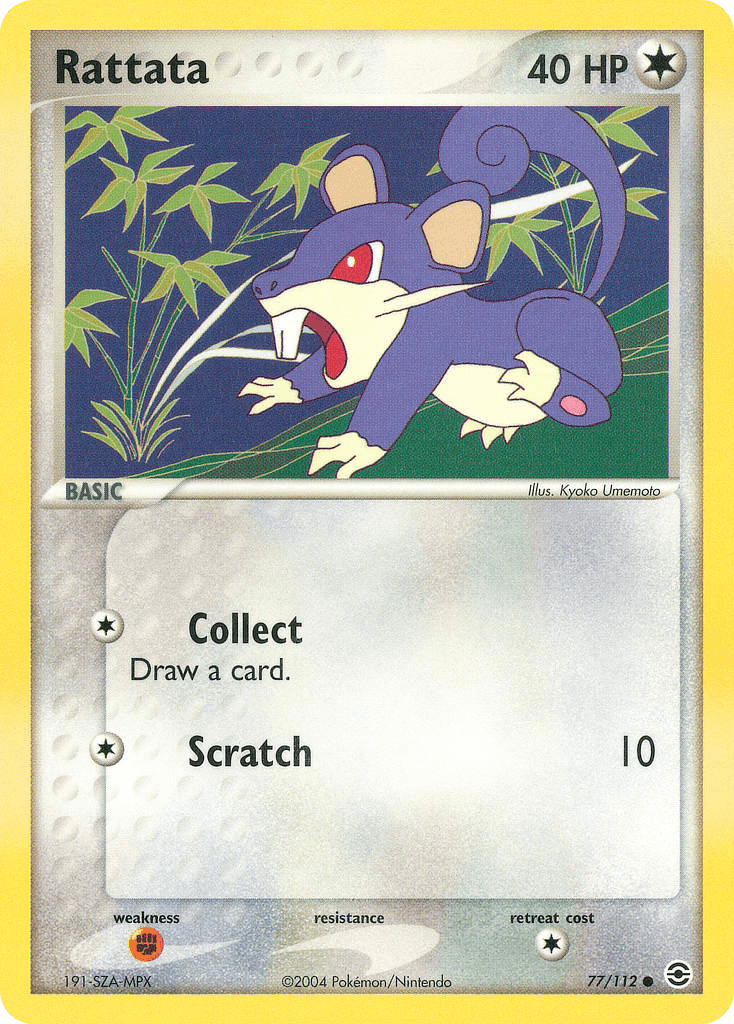 Rattata 77/112