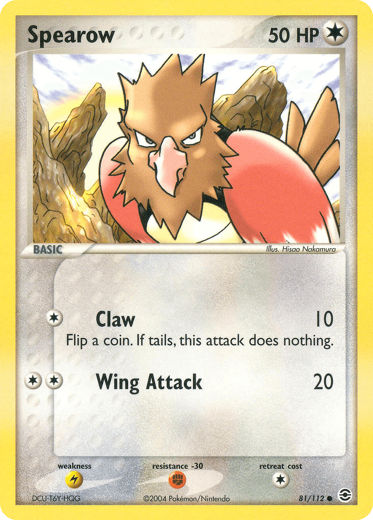 Spearow 81/112
