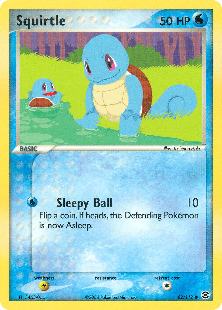 Squirtle 82/112