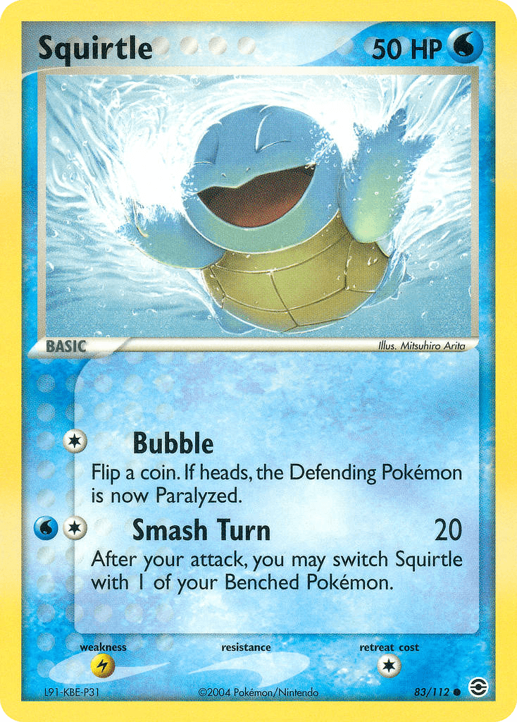 Squirtle 83/112