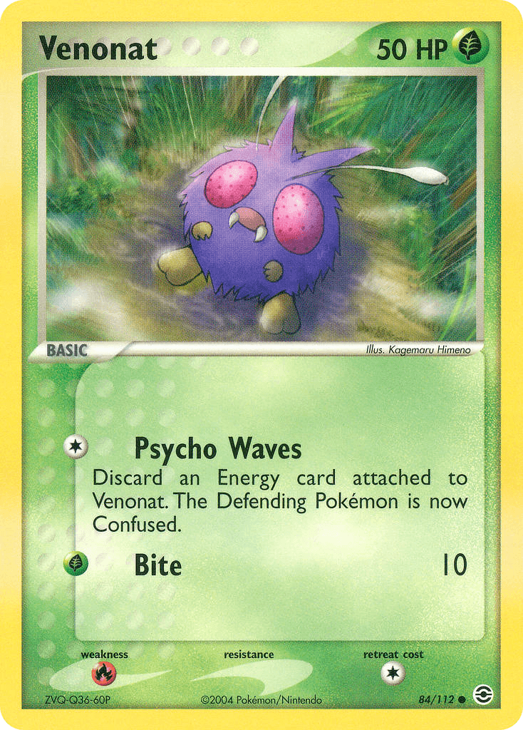 Venonat 84/112