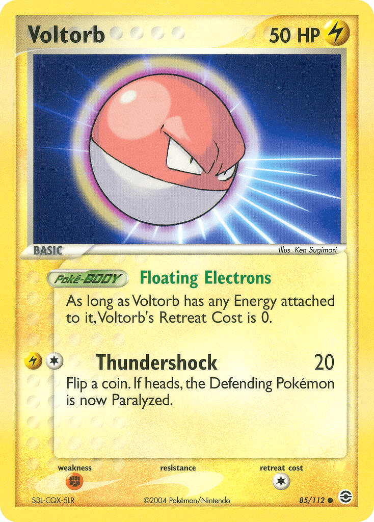 Voltorb 85/112