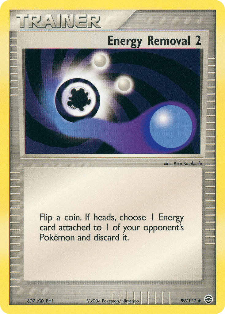 Energy Removal 2 89/112