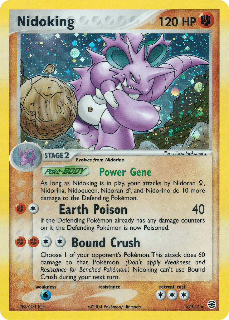 Nidoking 8/112