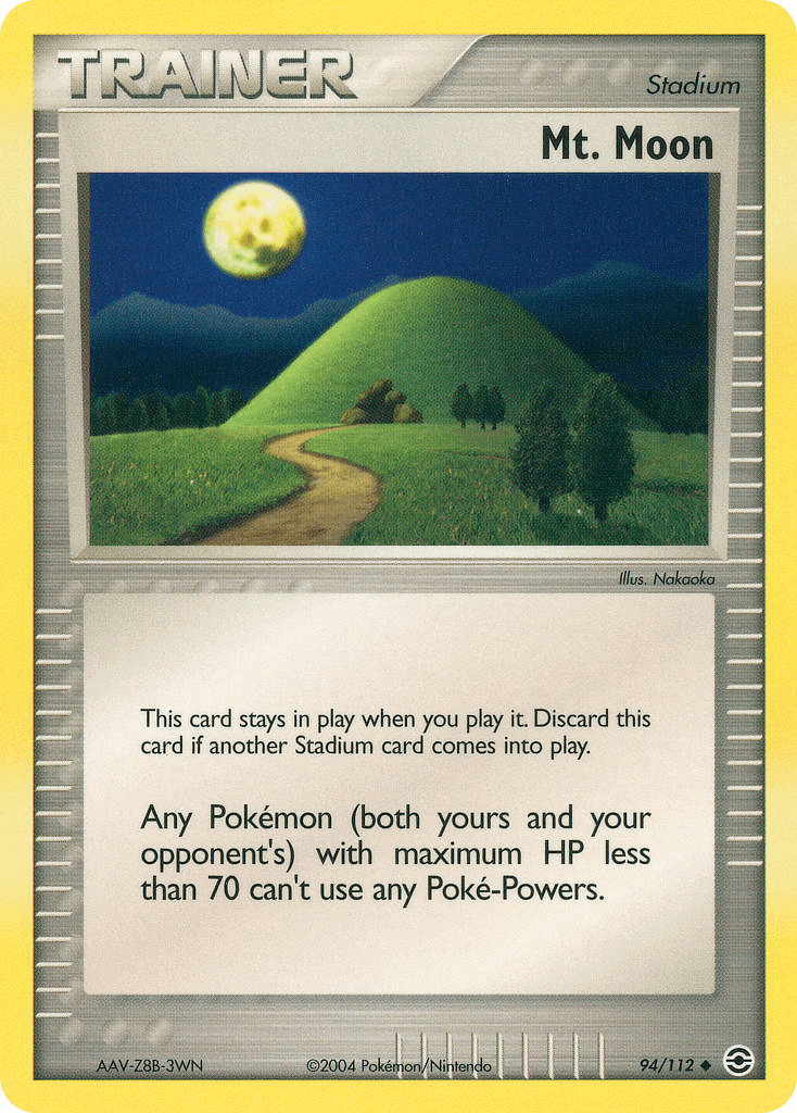 Mt. Moon 94/112