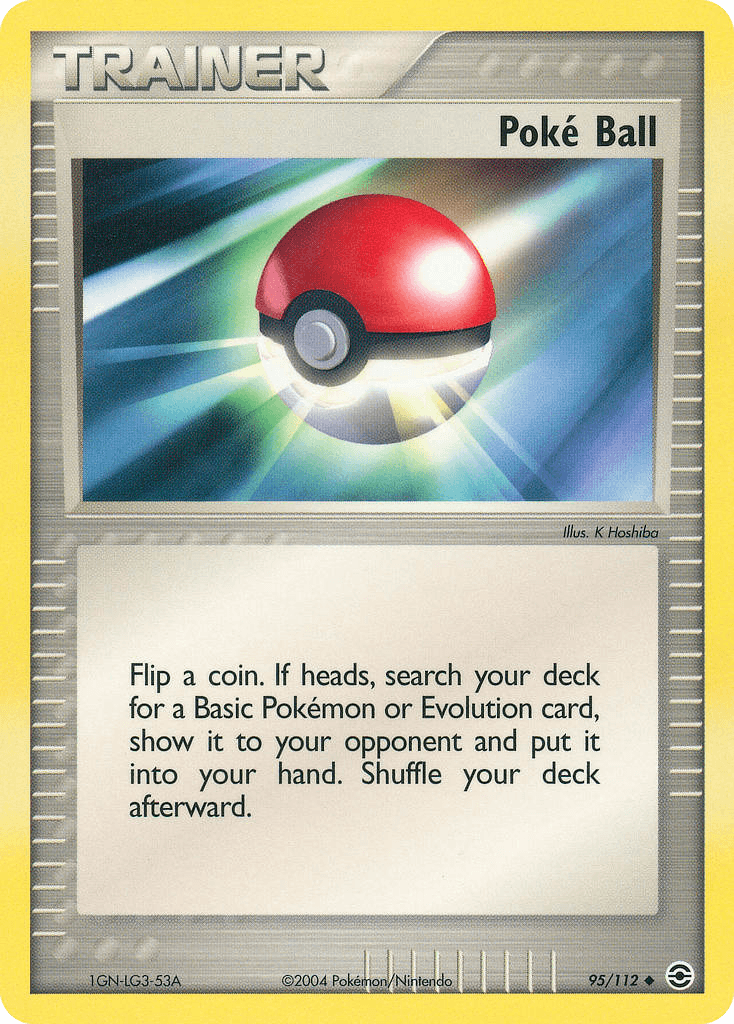 Poké Ball 95/112