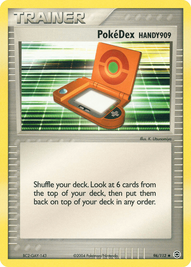 PokéDex HANDY909 96/112
