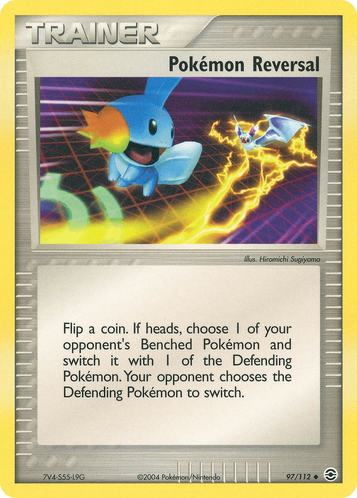 Pokémon Reversal 97/112