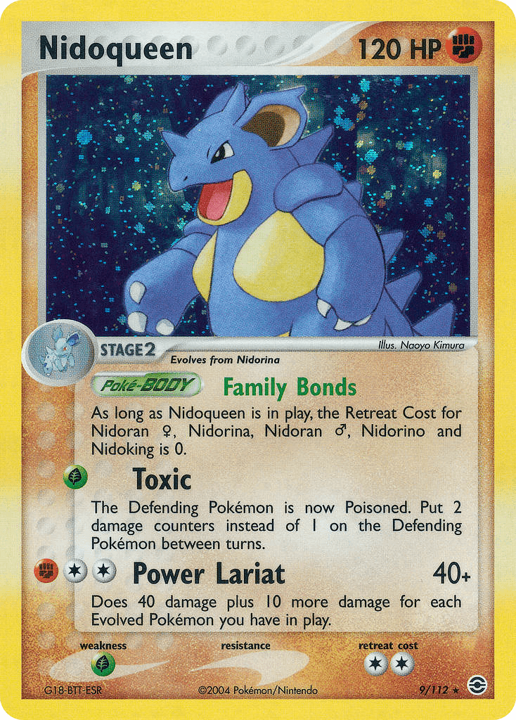 Nidoqueen 9/112
