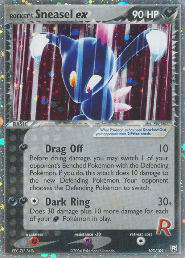 Rocket's Sneasel ex 103/109