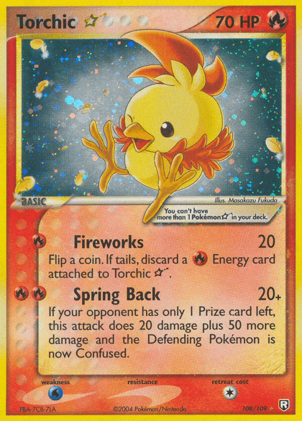 Torchic ★ 108/109