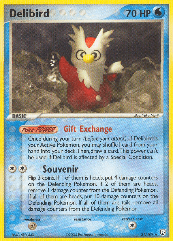 Delibird 21/109