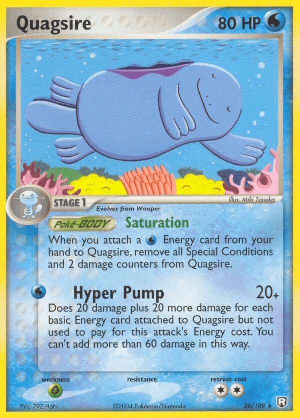 Quagsire 26/109