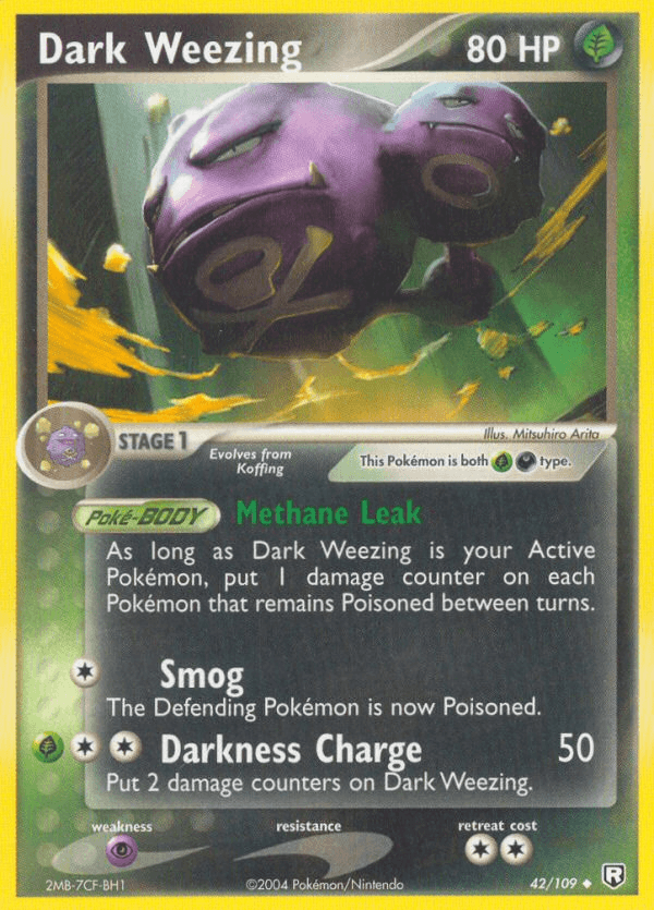 Dark Weezing 42/109